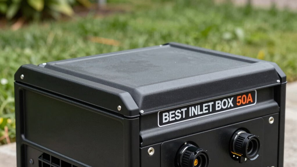 generator inlet box selection