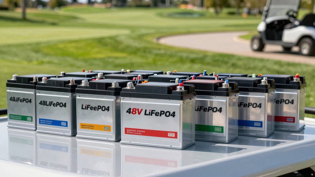 key battery selection factors