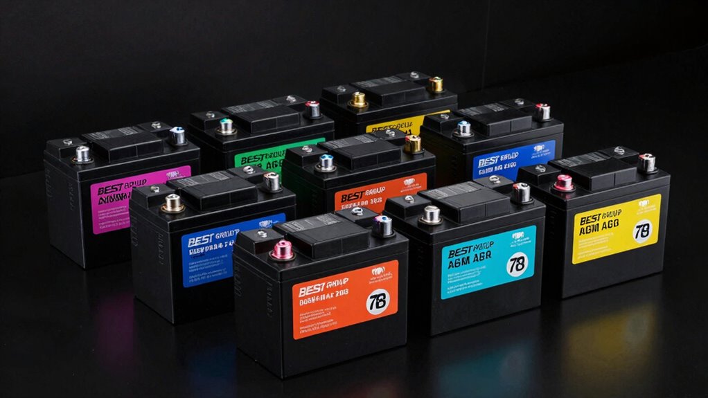 key battery selection factors