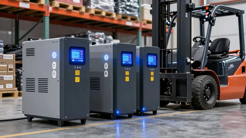 key charging and safety features