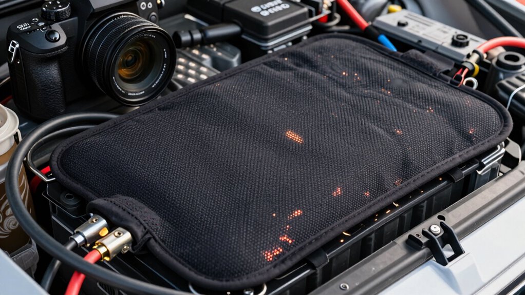 key factors for battery heating