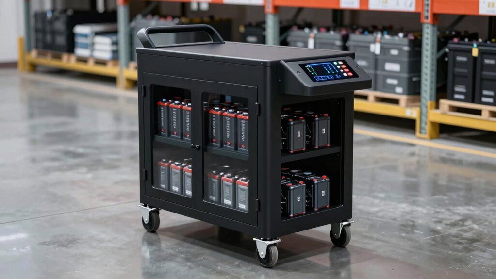 key factors for lithium chargers