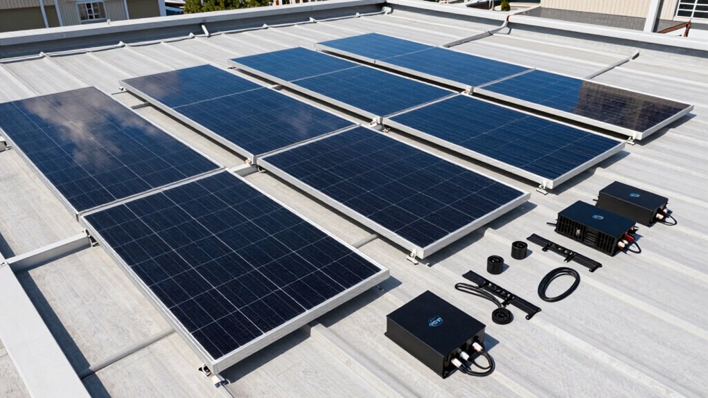 key factors for solar kit