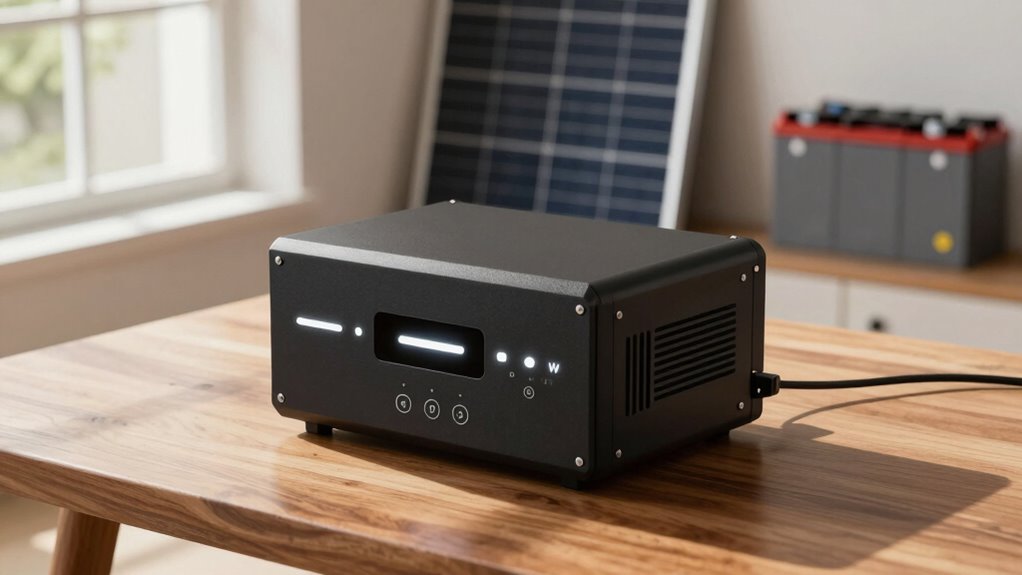 key inverter charger considerations