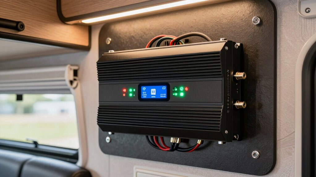 key rv inverter charger factors