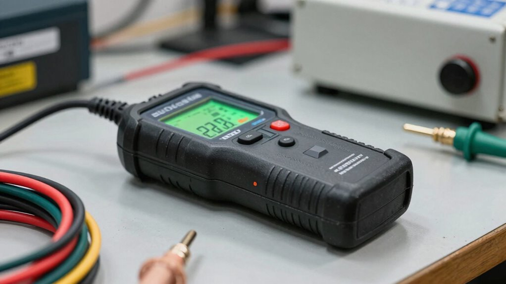 key testing equipment considerations