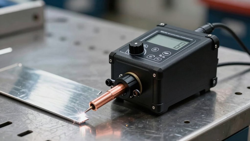 key welding machine considerations