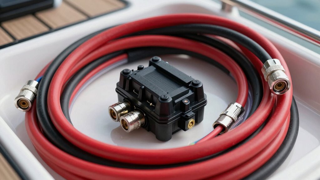 marine battery wiring considerations