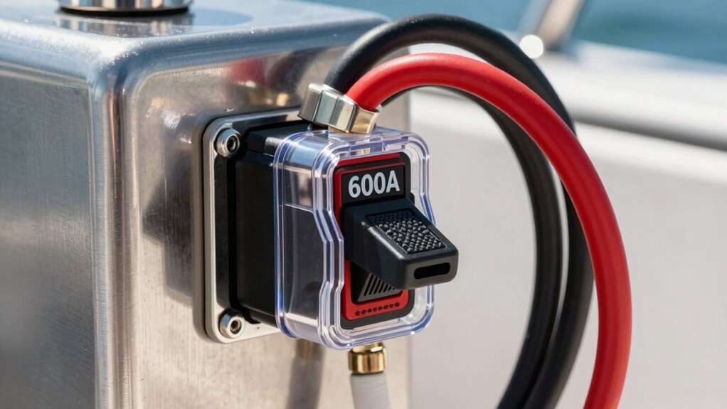 marine switch durability features