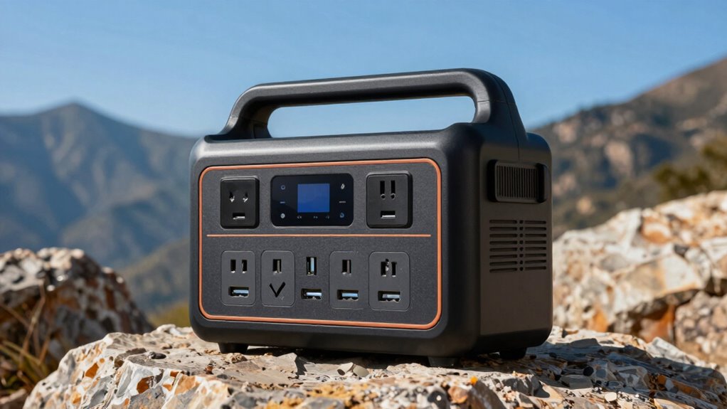 power capacity and features