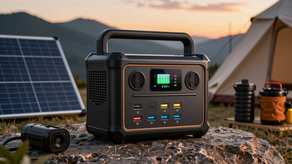 power capacity and portability