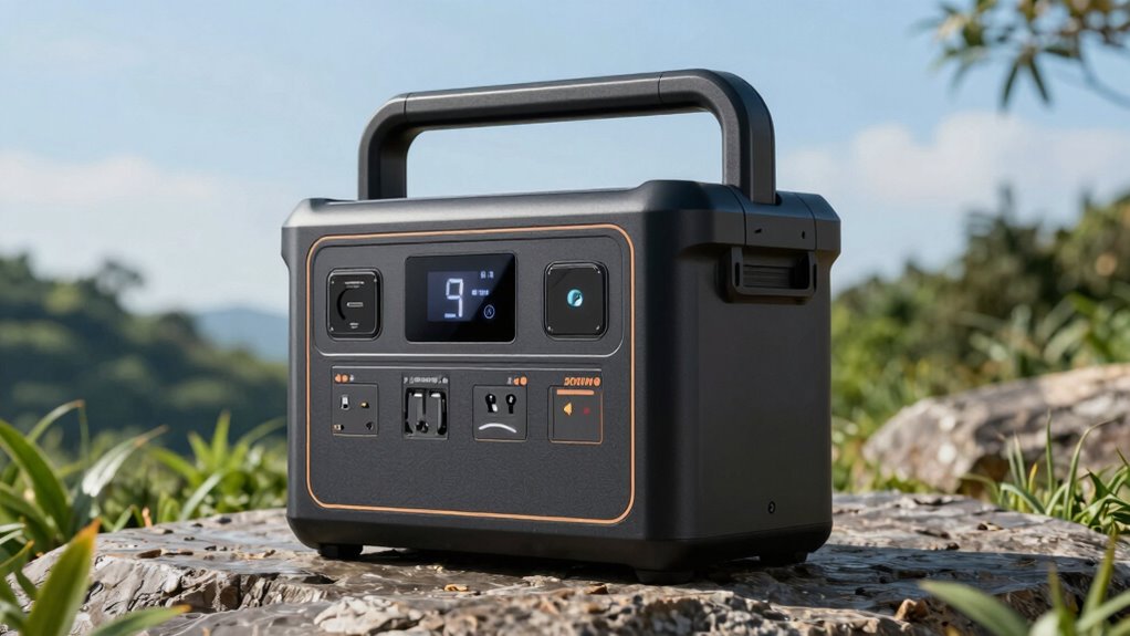 power capacity ports recharging