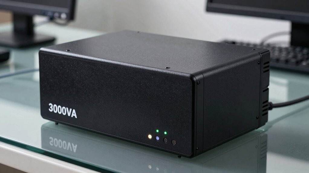 power needs and features