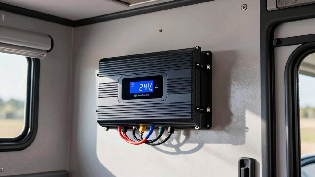 rv inverter charger considerations