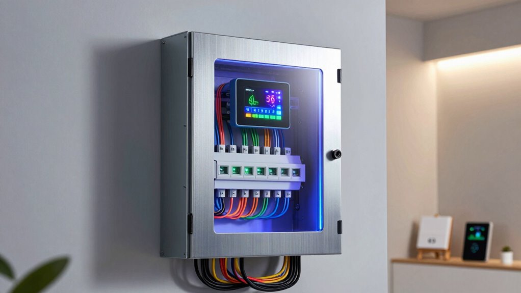 smart breaker panel considerations
