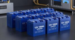 top 12v 150ah lifepo4 batteries