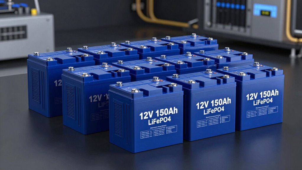 top 12v 150ah lifepo4 batteries