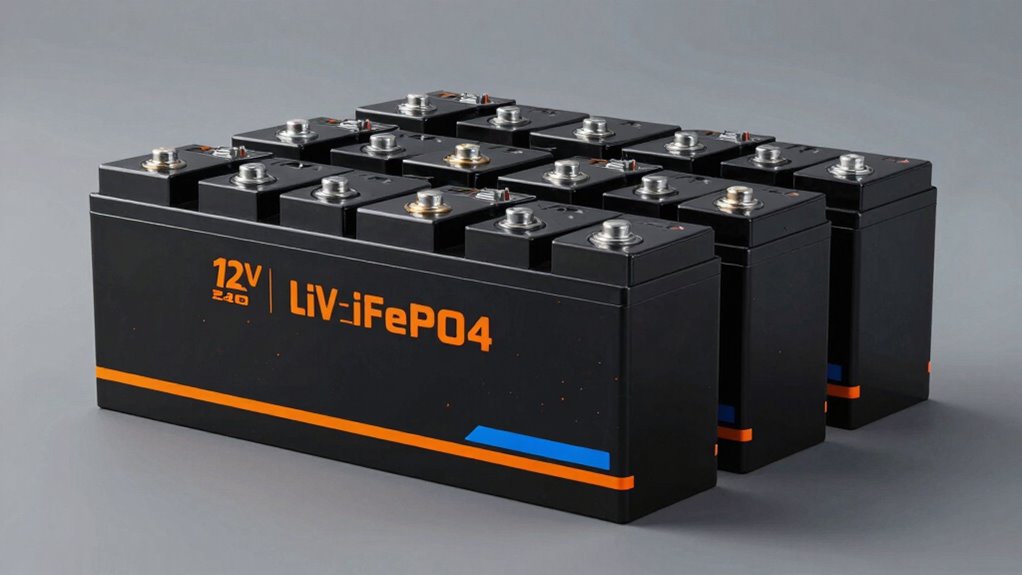 top 12v 280ah lifepo4 batteries