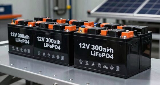 top 12v 300ah lithium batteries