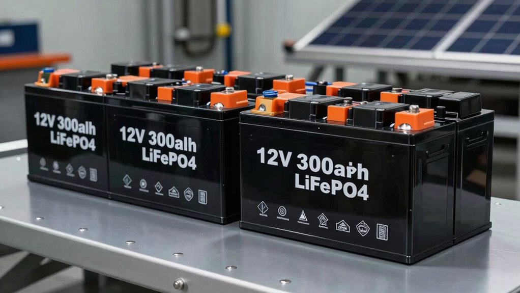 top 12v 300ah lithium batteries