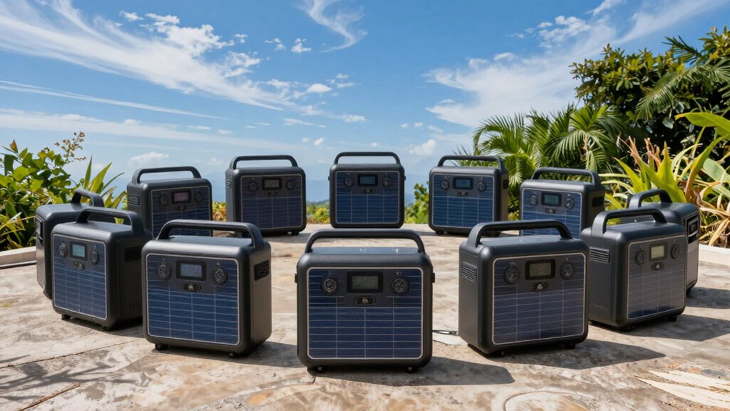 top 13 1000w solar generators