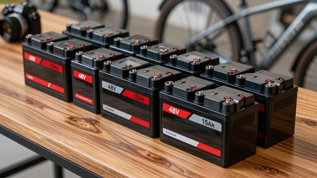 top 15 48v 15ah batteries