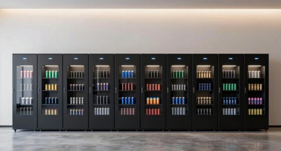 top 15 battery charging cabinets