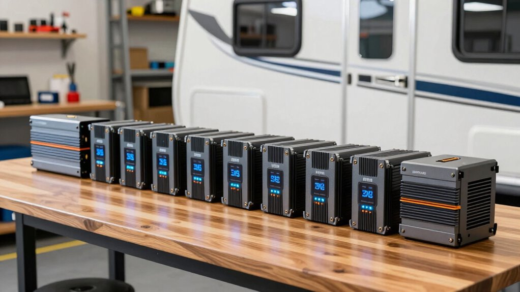 top 15 rv inverter chargers
