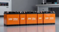 top 24v 150ah lifepo4 batteries