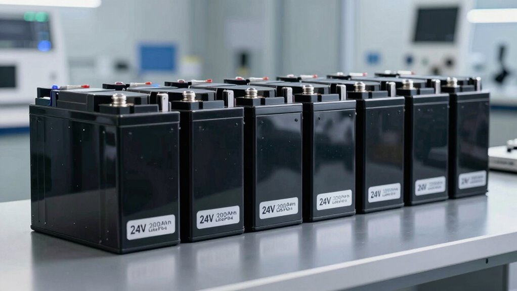 top 24v 200ah lithium batteries
