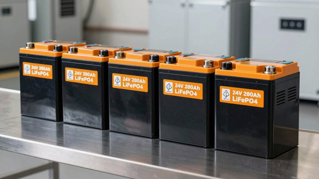 top 24v 280ah batteries