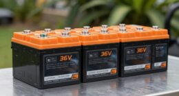 top 36v lifepo4 golf batteries