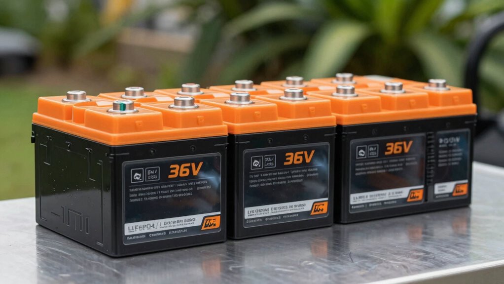 top 36v lifepo4 golf batteries