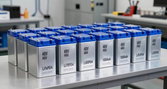 top 48v 100ah lifepo4 batteries
