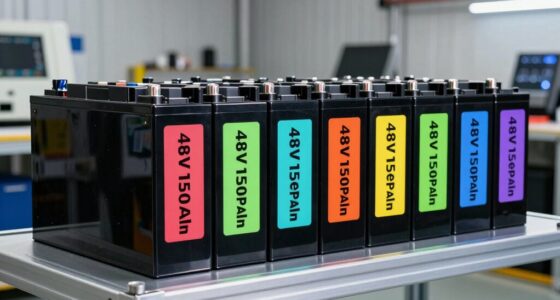 top 48v 150ah lithium batteries