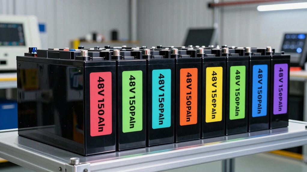 top 48v 150ah lithium batteries