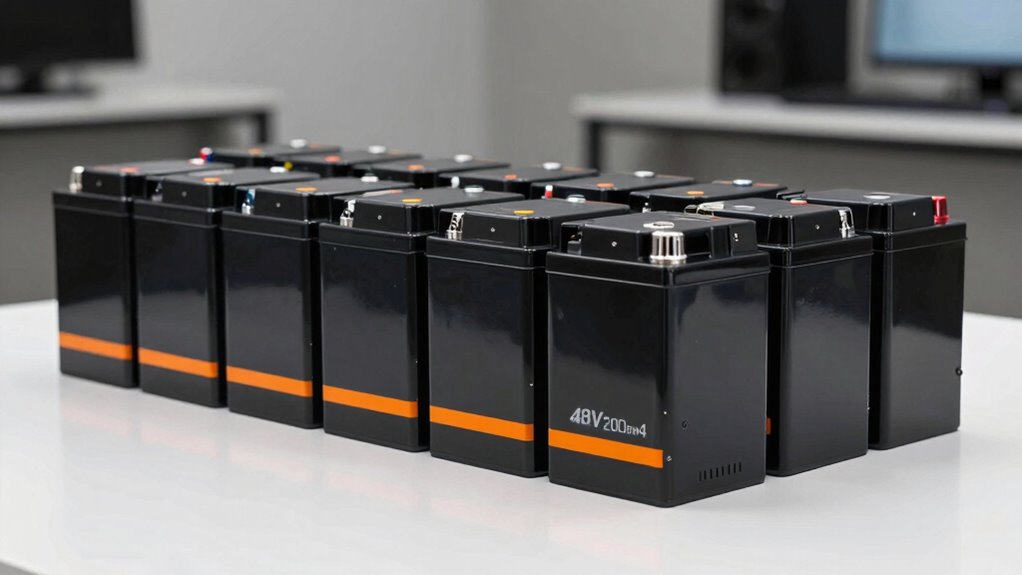 top 48v 200ah lithium batteries