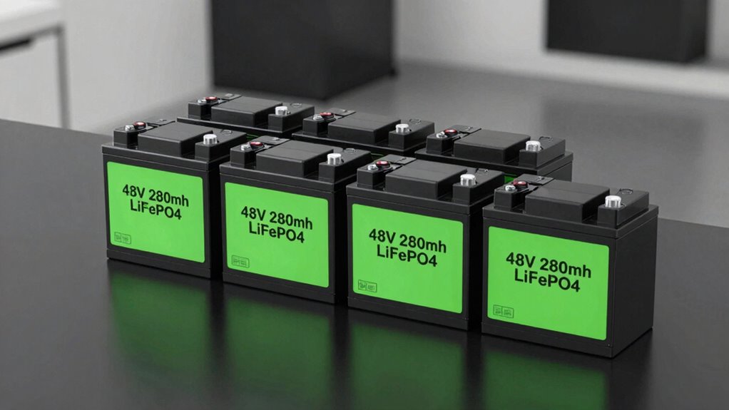 top 48v 280ah lifepo4 batteries