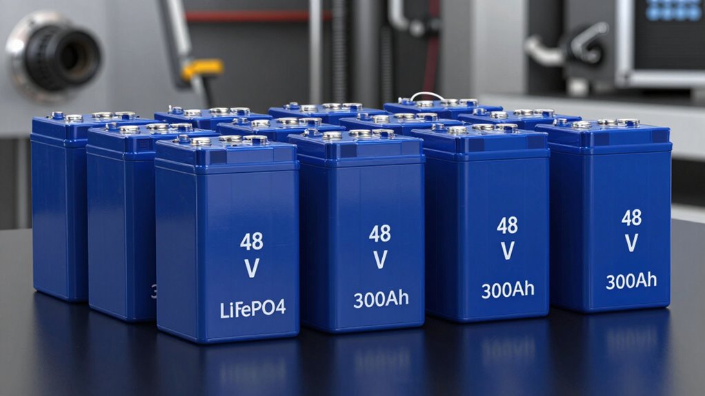 top 48v 300ah lithium batteries