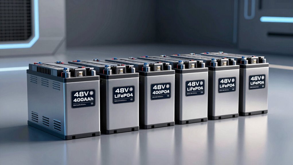 top 48v 400ah lifepo4 batteries