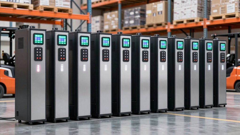 top 48v forklift chargers