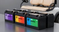 top 48v lifepo4 golf batteries