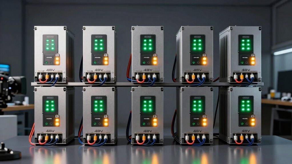 top 48v telecom chargers