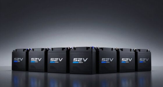 top 52v 25ah e bike batteries