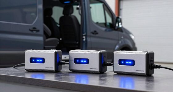 top 60a sprinter van chargers