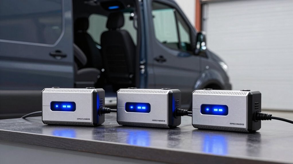 top 60a sprinter van chargers
