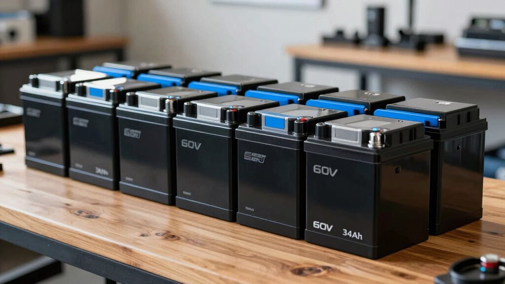 top 60v 30ah ebike batteries