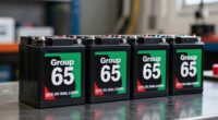top 65 group agm batteries
