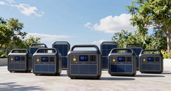 top 7 solar generators