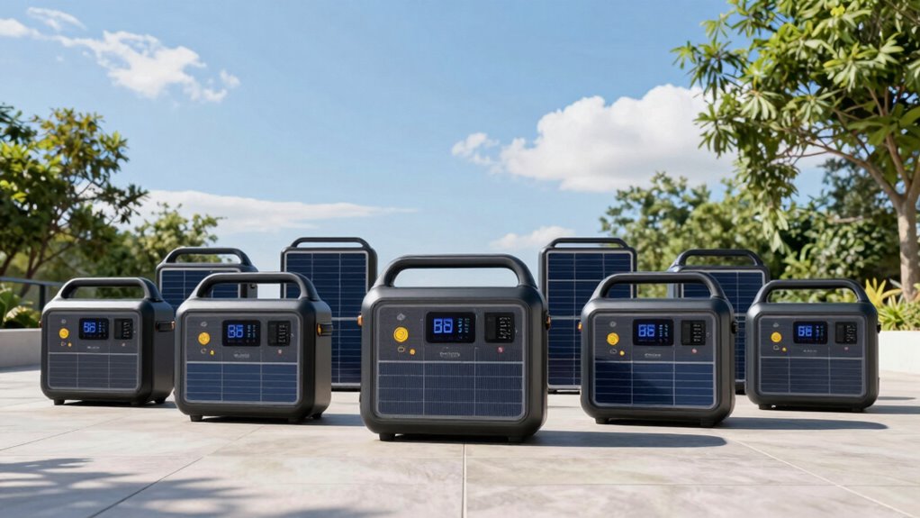 top 7 solar generators